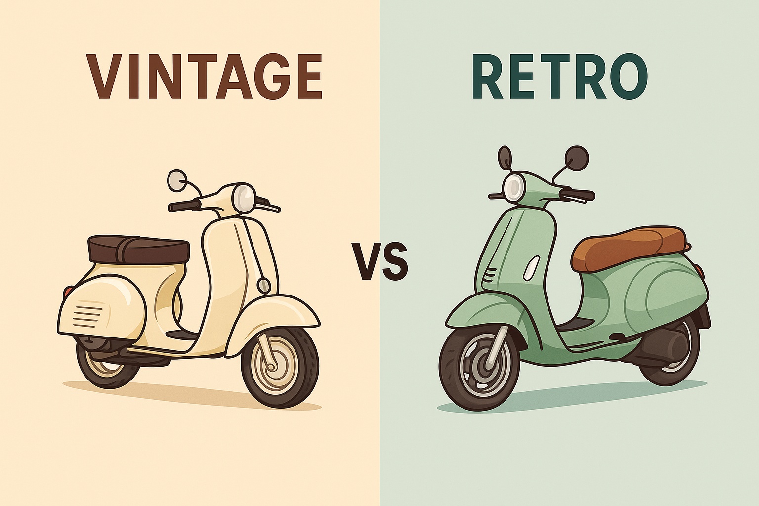 Vintage x Retrô: Qual a Diferença?